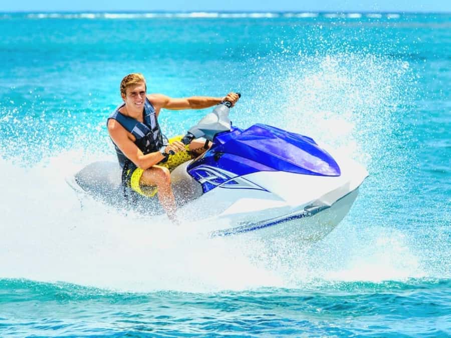Zanzibar jetski Adventure Tour - Starting at Kendwa Beach with a quick lesson