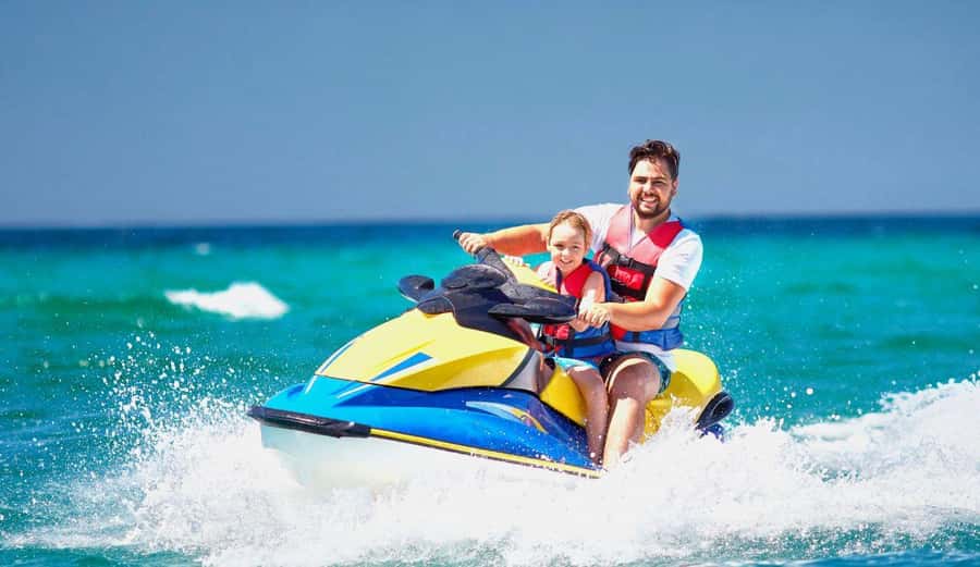 Zanzibar jetski Adventure Tour - What the private format really means