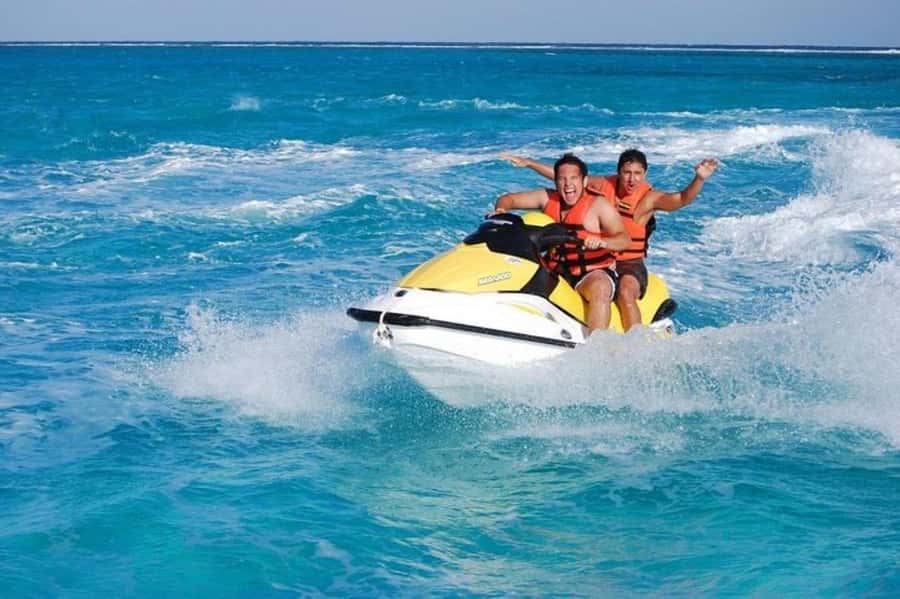 Zanzibar jetski Adventure Tour - Hotel pickup, meeting point, and timing