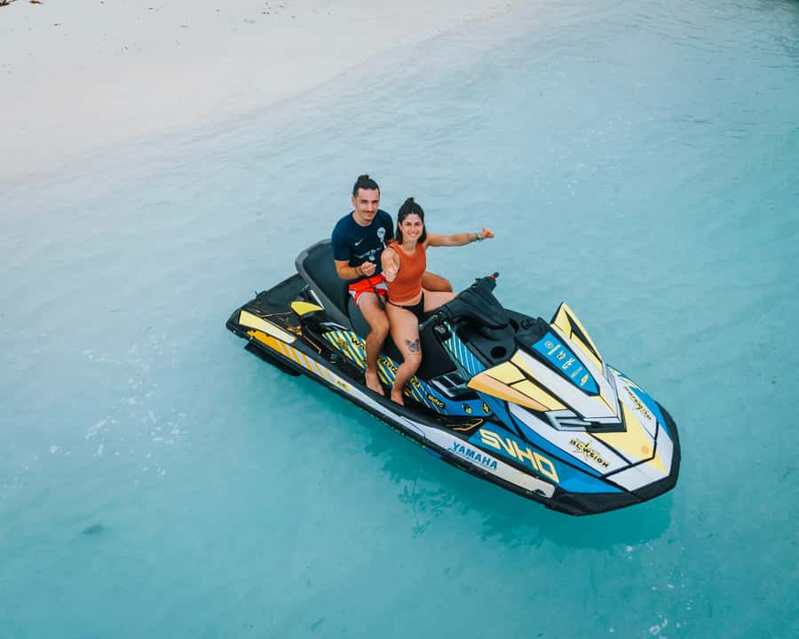 Zanzibar: Jetski with Hotel Pickup, Drone Photos & Video - Key points at a glance