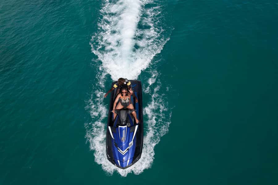 Zanzibar: Jetski with Hotel Pickup, Drone Photos & Video - What happens at the beach