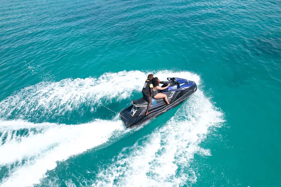 Zanzibar: Jetski with Hotel Pickup, Drone Photos & Video - Why the drone footage changes the value