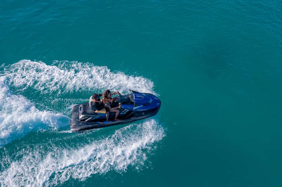 Zanzibar: Jetski with Hotel Pickup, Drone Photos & Video - Safety, weather, and who should skip it