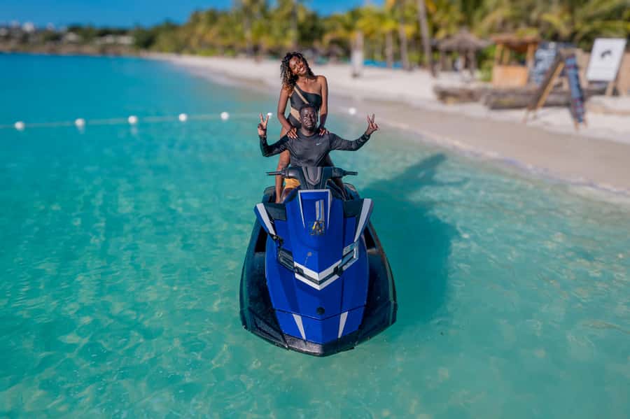 Zanzibar: Jetski with Hotel Pickup, Drone Photos & Video - Is $104 good value for two?