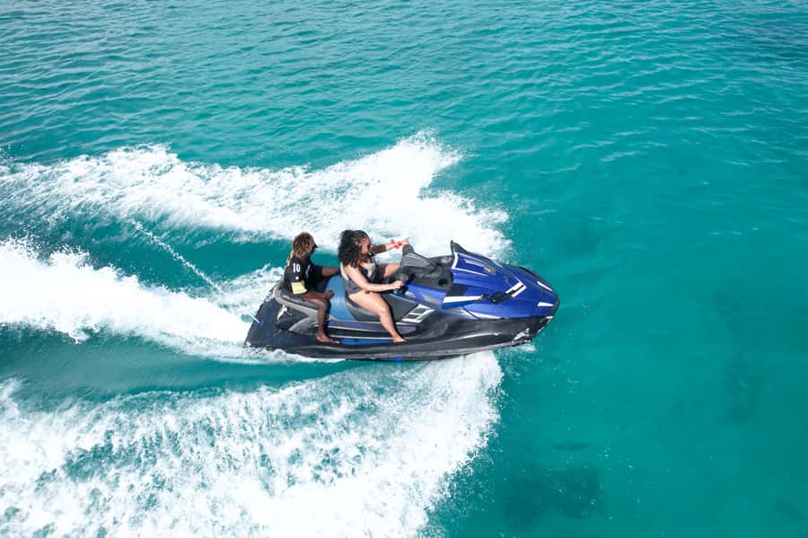 Zanzibar: Jetski with Hotel Pickup, Drone Photos & Video - Hotel pickup keeps the morning simple