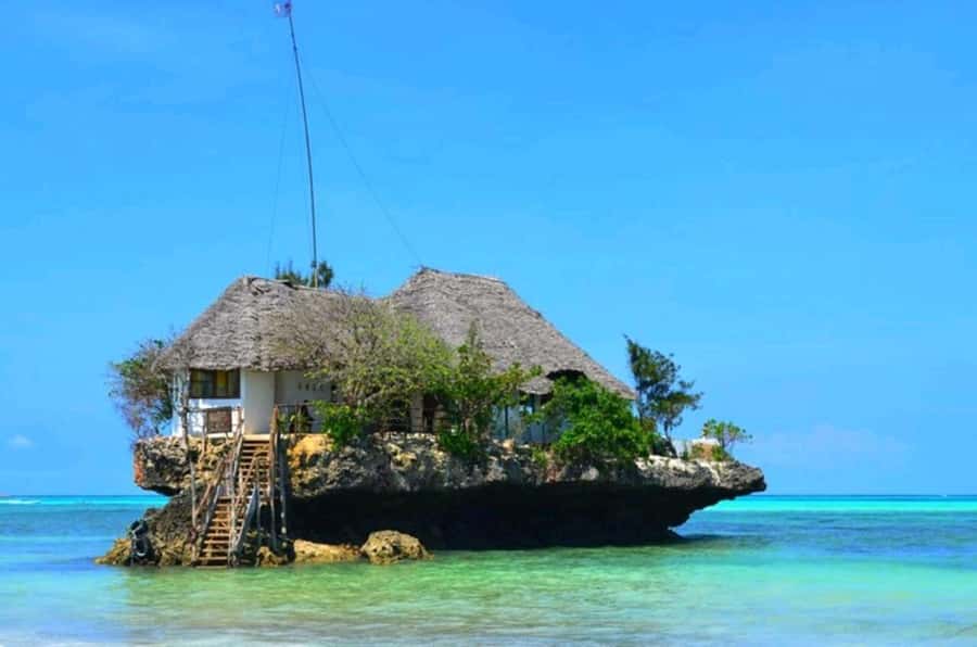 ZANZIBAR: Jozani Forest Monkey Tour and The Rock Restaurant - The scenic drive toward Pingwe