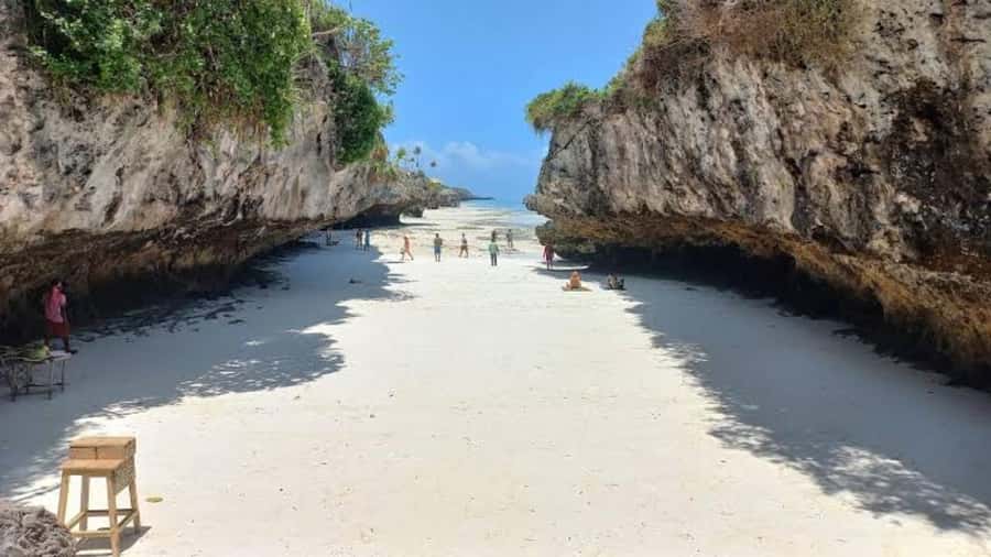 Zanzibar: Jozani Forest, Salaam Cave & Mtende Beach tours - Salaam Cave: a short swim in an unusual setting