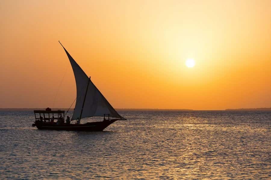 Zanzibar: Maasai village Tour with Sunset Dhow Cruise - Traditional dress adds more than a photograph