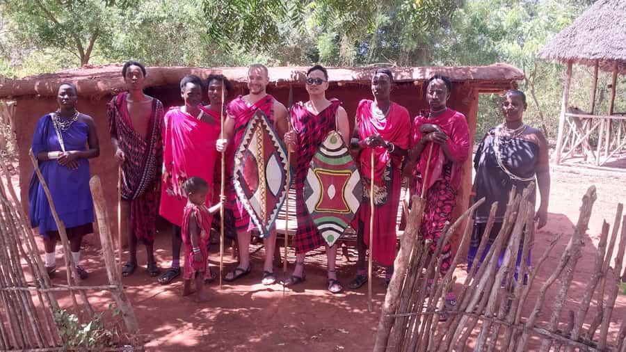 Zanzibar: Maasai village Tour with Sunset Dhow Cruise - Nungwi Beach connects the village to the sea