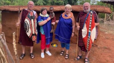 Maasai World Tour with Cultural Practices