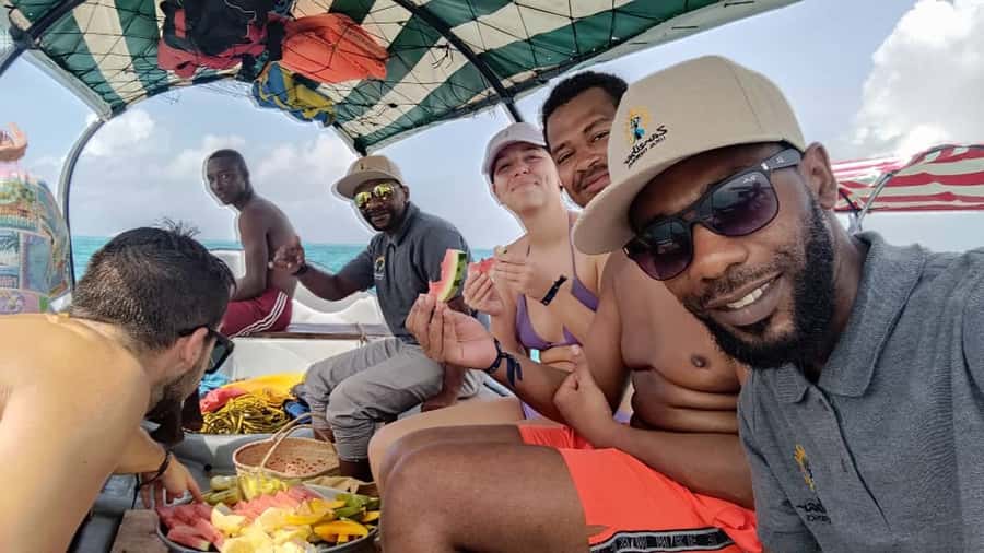 Zanzibar: Mnemba Atoll Marine Reserve Snorkeling Tour - Snorkeling outside Mnemba’s protected waters