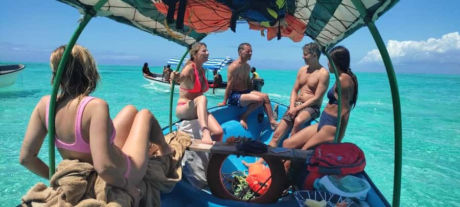 Zanzibar: Mnemba Atoll Marine Reserve Snorkeling Tour - From your Unguja hotel to the open sea