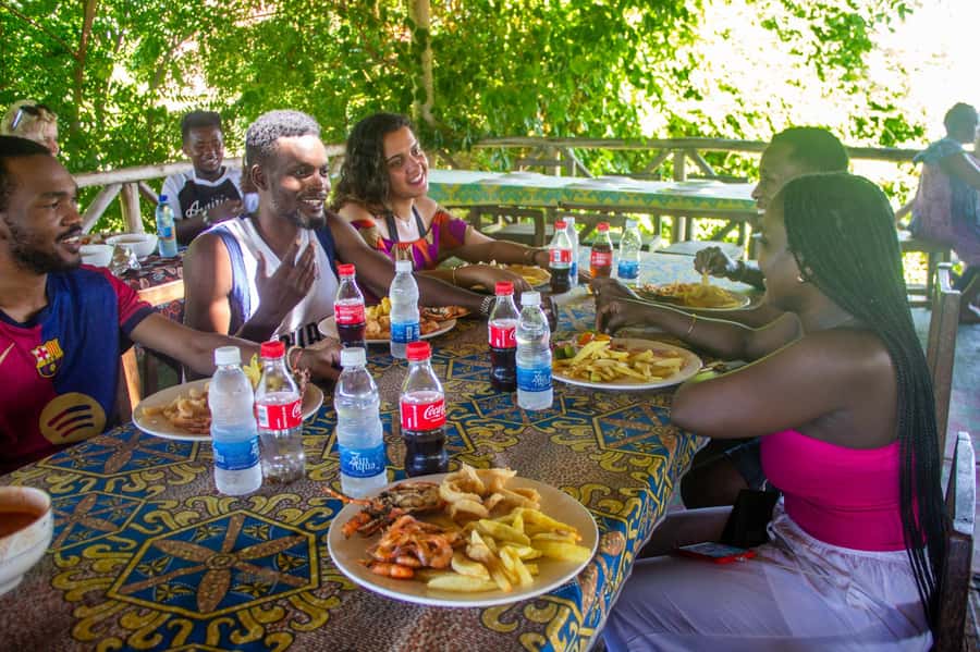 Zanzibar: Mnemba island Snorkeling & Boat Tour with Lunch - From Muyuni Beach to the Mnemba waters