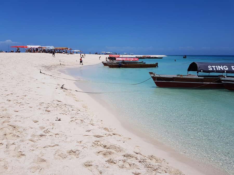 Zanzibar: Nakupenda Sandbank and Prison Island Tour & Lunch - From Stone Town to the open Indian Ocean