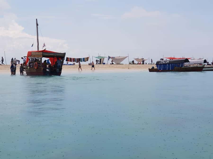 Zanzibar: Nakupenda Sandbank and Prison Island Tour & Lunch - Snorkeling, swimming, and beach time