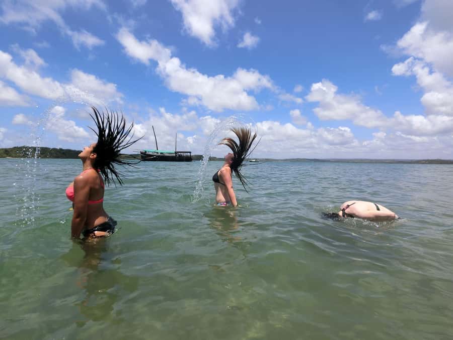 Zanzibar: Nakupenda Sandbank and Prison Island Tour & Lunch - What $42 really buys you