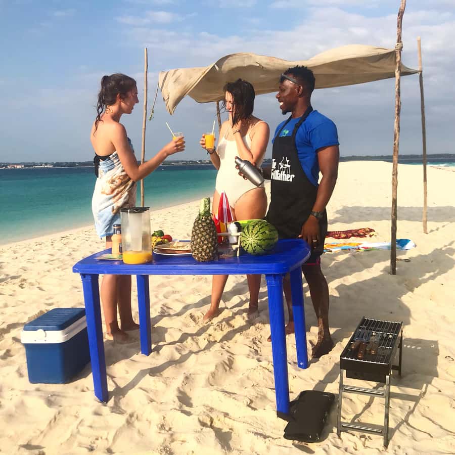 Zanzibar: Nakupenda Sandbank and Prison Island Tour & Lunch - Prison Island’s cells and century-old tortoises