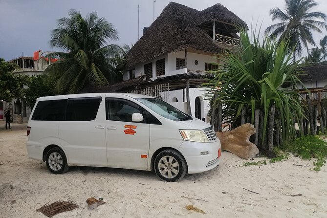 Zanzibar Prime Taxi Services - Comfort, Wi-Fi, and Vehicle Details