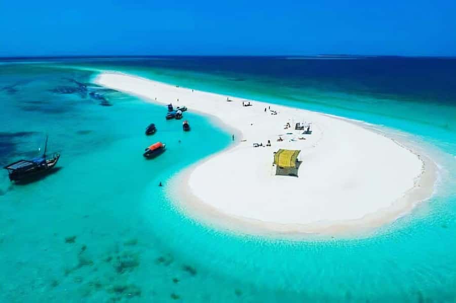 Zanzibar: Prison Island and Nakupenda Sandbank With Lunch - The seafood barbecue is a proper part of the experience