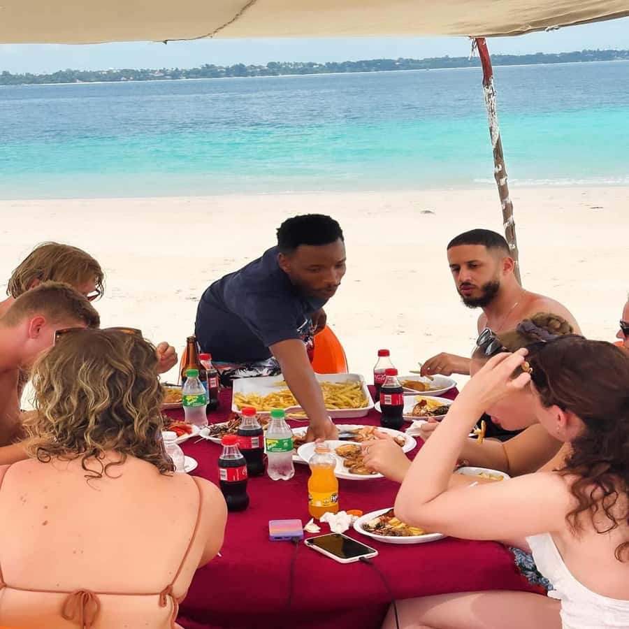 Zanzibar: Prison Island and Nakupenda Sandbank With Lunch - Guides can shape the quality of the day