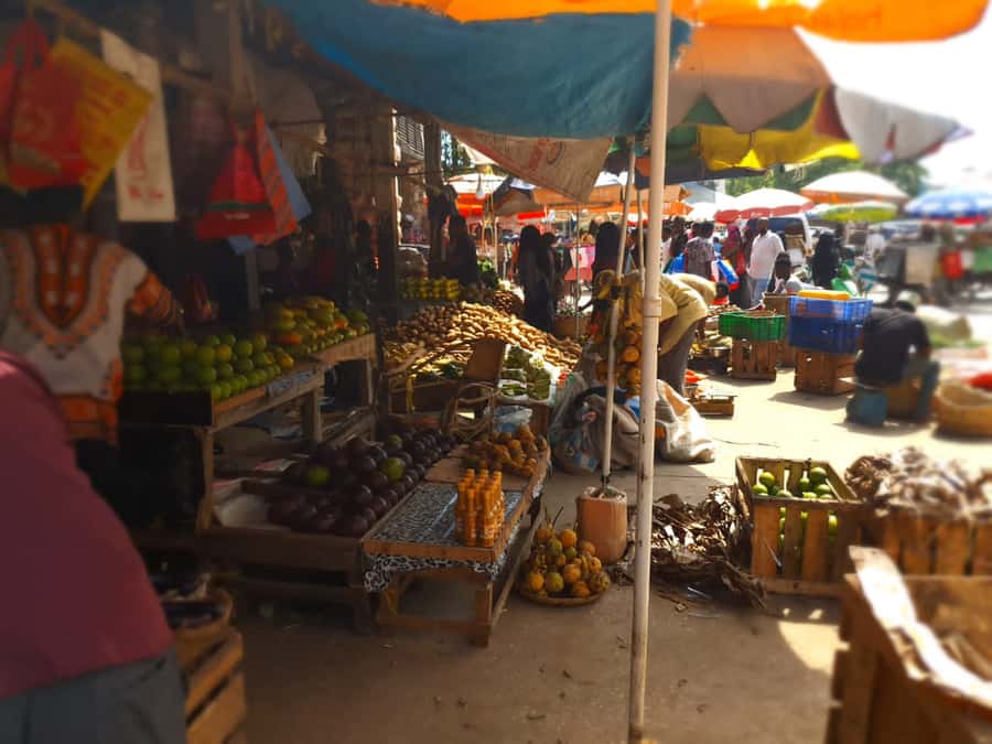 Zanzibar: Private walking tour in stone town - The former slave market and Anglican Cathedral