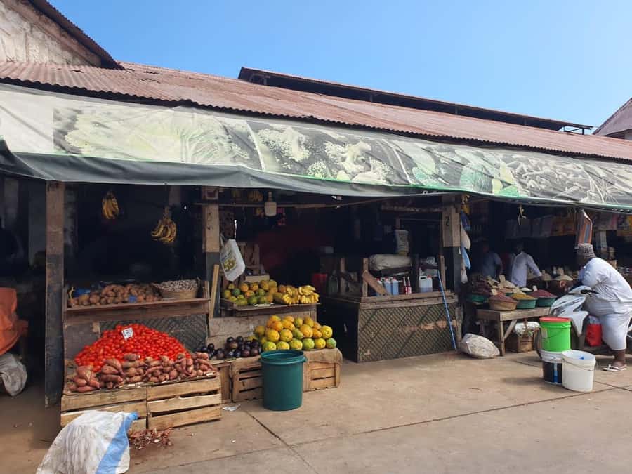 Zanzibar: Private walking tour in stone town - The food market, where the town feels most immediate