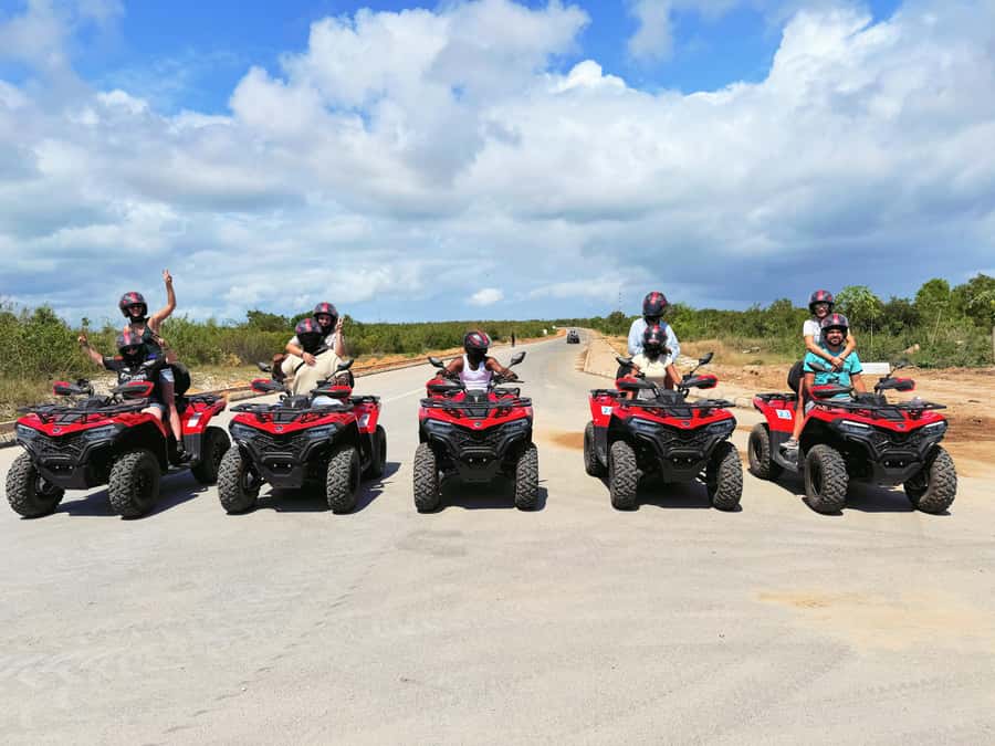 Zanzibar: Quad Bike Adventure departing from Kendwa or Nungwi - Starting from Nungwi or Kendwa