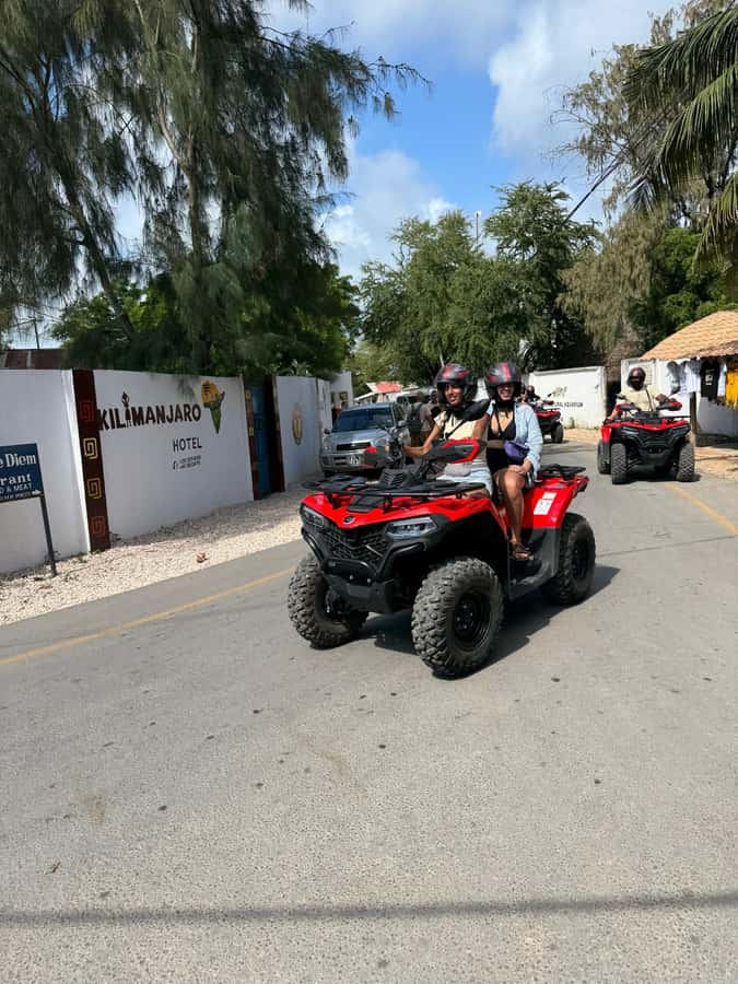 Zanzibar: Quad Bike Adventure departing from Kendwa or Nungwi - Drinks, fruit, photographs, and what is actually included