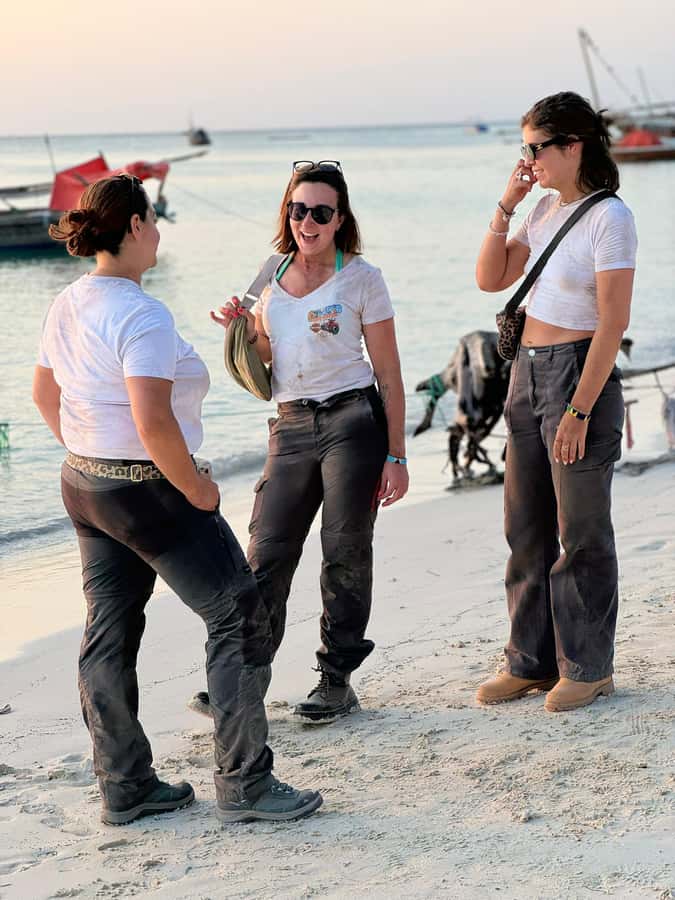 Zanzibar: Quad Bike Adventure departing from Kendwa or Nungwi - Learning the quad before the fun begins