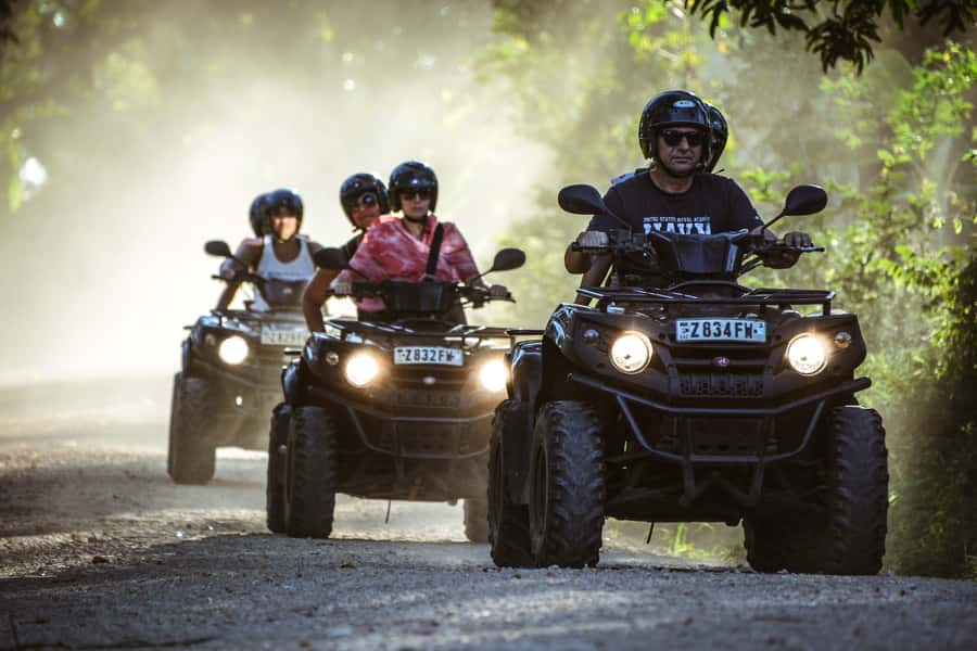 Zanzibar: Quad Bike Adventure Tour to a Local Village - How much riding do you really get?