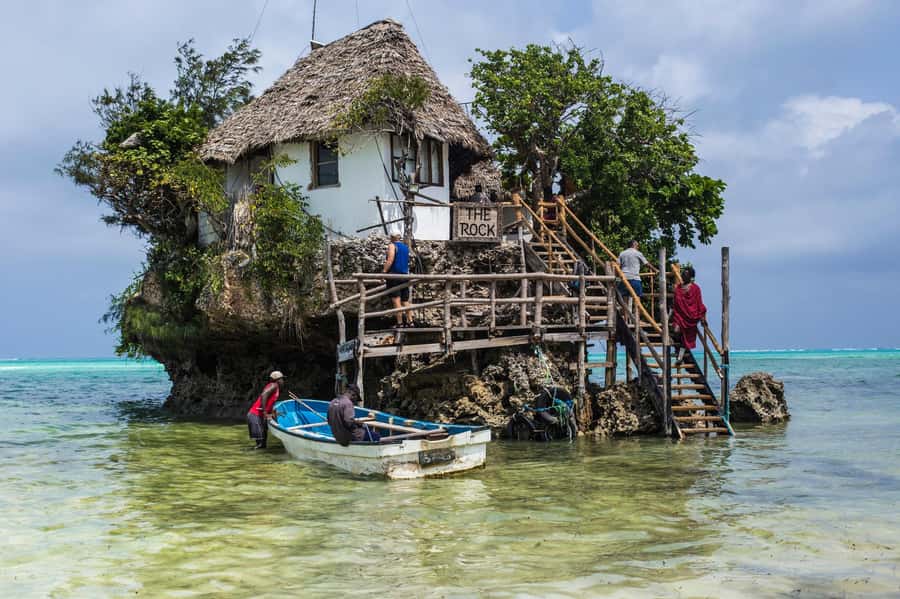 Zanzibar: Rock Restaurant and Cave Tour Visit - From The Rock’s sea perch to a jungle cave
