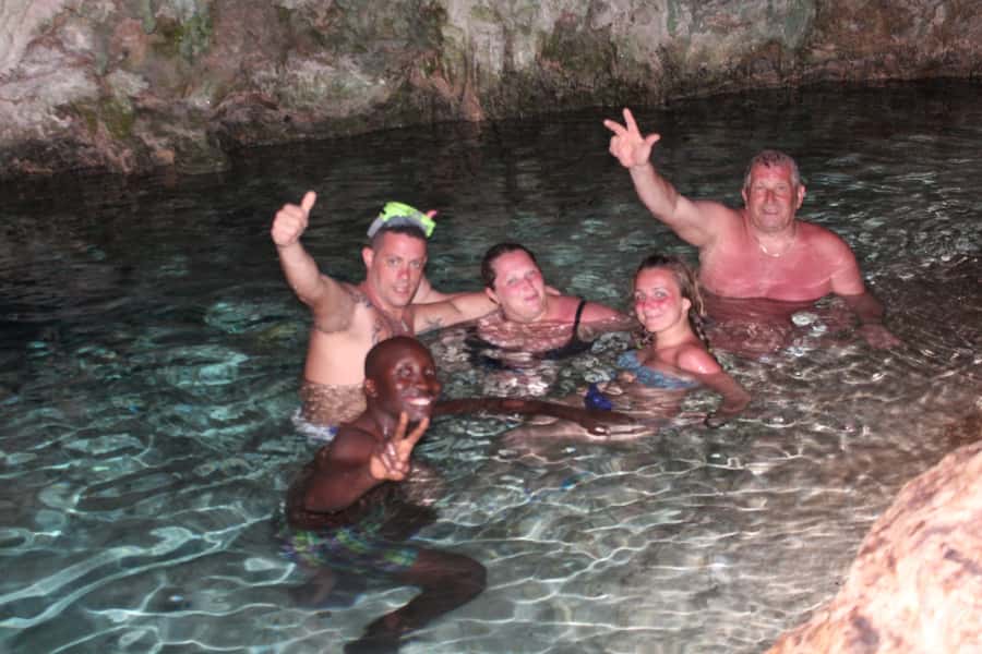 Zanzibar: Rock Restaurant and Cave Tour Visit - The Rock Restaurant: famous setting, limited certainty