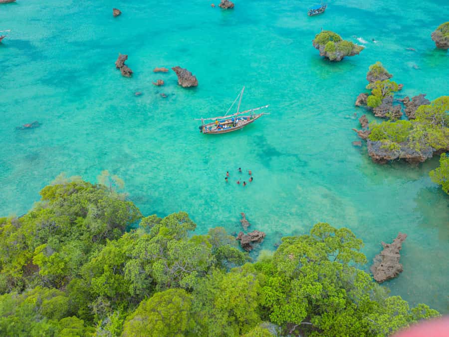 Zanzibar: Safari Blue Lagoon Trip with Snorkeling and Lunch - The tide-dependent Blue Lagoon