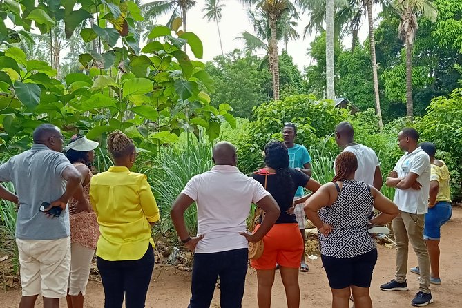 Zanzibar Spice Farm Tour - Palm-leaf hats and the human side of the visit