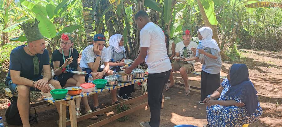 Zanzibar: Spice Farm Tour with Traditional Cooking Lesson - Cassava leaves, coconut milk, and the cooking lesson