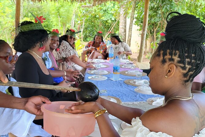 Zanzibar Spice Tour and Lunch Experience - Buying spices at the source