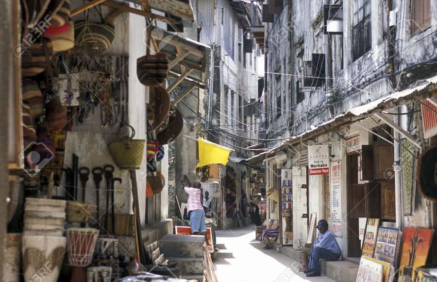 Zanzibar: Stone Town City Tour and Spice Farm with Lunch - The slave market and Anglican Church
