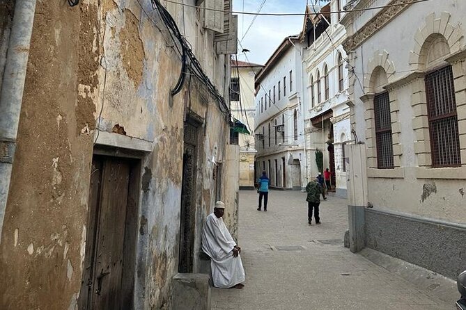 Zanzibar Stone Town Highlight walking tour - Old Fort and the city’s public center