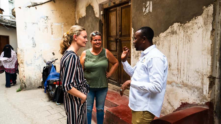 Zanzibar: Stone Town Historical Cultural Walking Guided Tour - Walking the old lanes with a local guide