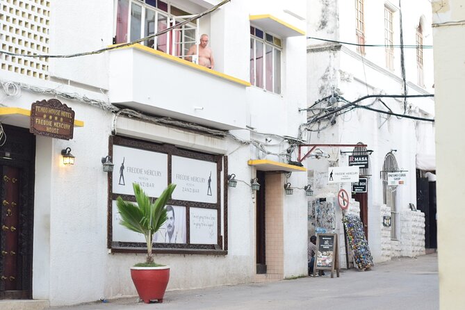Zanzibar Stone Town Historical Tour and Spice Farm Tour - Freddie Mercury’s Stone Town connection