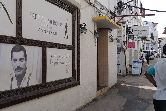 Zanzibar Stone Town: Historical Walking Tour With a Local Guide - Freddie Mercury’s birthplace and museum