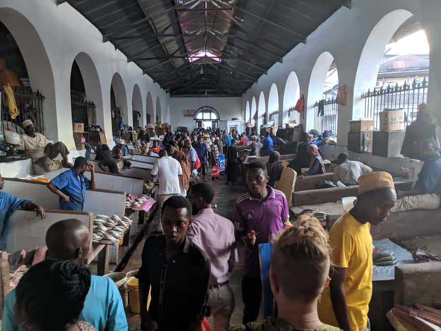 Zanzibar: Stone Town & Spice Farm Tour with Lunch - Coconut picking, cassava leaves, and local cooking