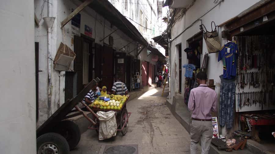 Zanzibar: Stone Town & Spice Farm Tour with Lunch - Starting at the Old Fort and meeting your guide