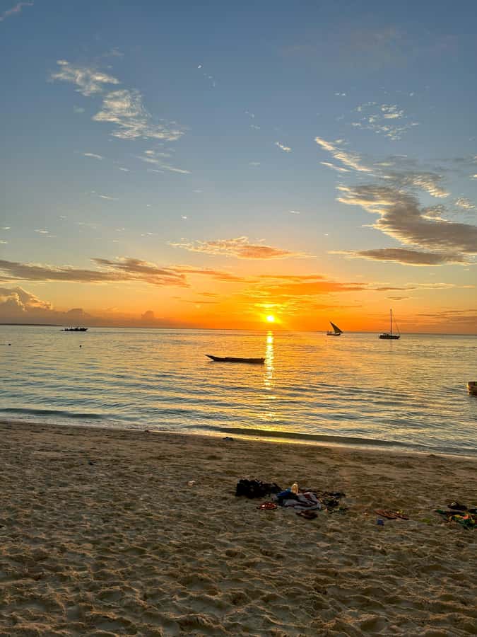 Zanzibar: Sunset Dhow Cruise - A Zanzibar Sunset Best Seen From the Water