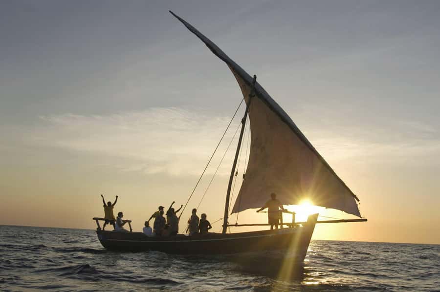 Zanzibar: Sunset Dhow Cruise - Fresh fruit, water, and drinks for purchase