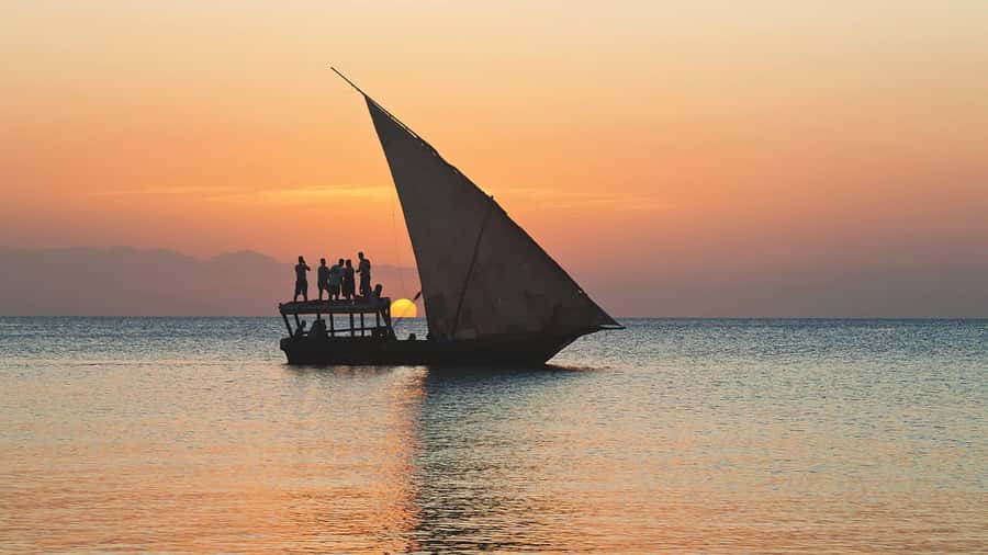 Zanzibar: Sunset Dhow Cruise - Drums, singing, and the social side of the cruise