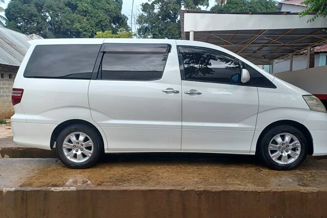 Zanzibar taxi service/airport transfer - Why the private group price can be good value