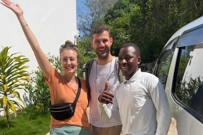 Zanzibar taxi service/airport transfer - Timing, confirmation, and cancellation details