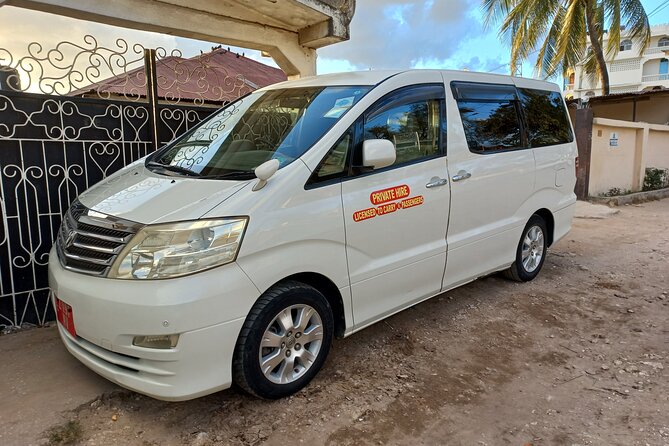 Zanzibar Taxi & Transfer Services – From Airport to All Resorts - The first ride to Stone Town