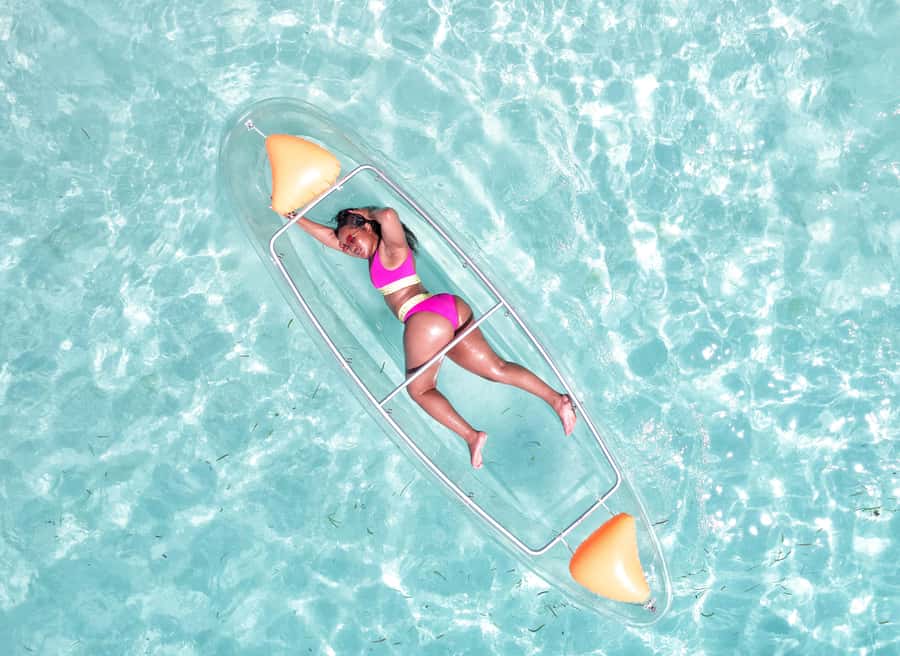 Zanzibar: Transparent Kayak and Drone (with Pickup Included) - Should You Book the Transparent Kayak?